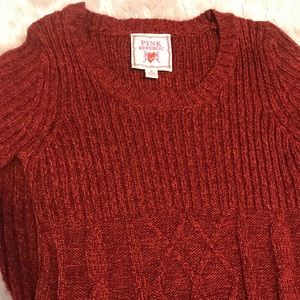 Pink Republic sweater dress